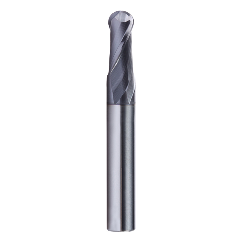 Solid carbide Ball nose mills for HRC60-PRECITURN TOOLS